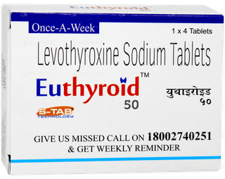 Euthyroid 50 Tablet 4