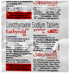 Euthyroid 50 Tablet 4