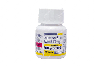 Euthyrox 100 Tablet 100