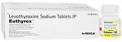 Euthyrox 100 Tablet 100