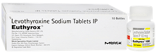 Euthyrox 100 Tablet 100