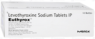 Euthyrox 100 Tablet 100