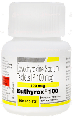 Euthyrox 100 Tablet 100