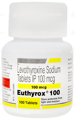 Euthyrox 100 Tablet 100
