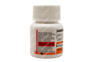 Euthyrox 25 MCG Tablet 100