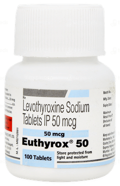 Euthyrox 50 Tablet 100