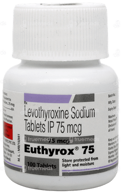 Euthyrox 75 Tablet 100 Euthyrox 75 Tablet 100