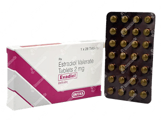 Evadiol 2 MG Tablet 28