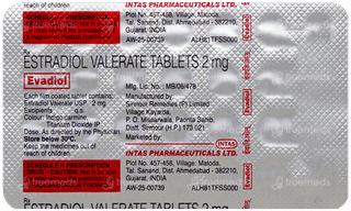 Evadiol Tablet 28