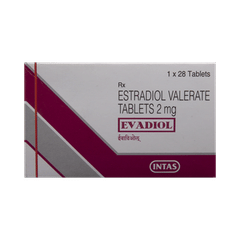 Evadiol Tablet 28