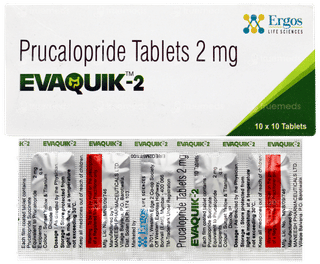 Evaquik 2 Tablet 10