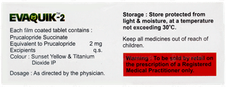 Evaquik 2 Tablet 10