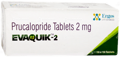 Evaquik 2 Tablet 10 Evaquik 2 Tablet 10