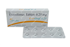 Evergraf 0.25 Tablet 10