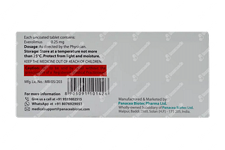 Evergraf 0.25 MG Tablet 10