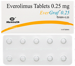 Evergraf 0.25 Tablet 10