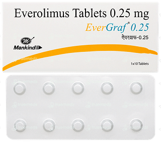 Evergraf 0.25 Tablet 10