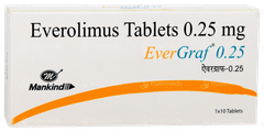 Evergraf 0.25 Tablet 10