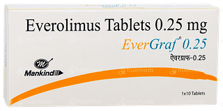 Evergraf 0.25 Tablet 10