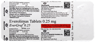 Evergraf 0.25 Tablet 10