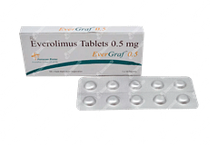 Evergraf 0.5 Tablet 10