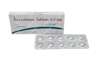 Evergraf 0.5 MG Tablet 10