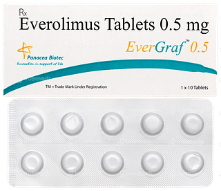 Evergraf 0.5 Tablet 10
