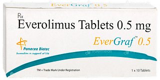 Evergraf 0.5 Tablet 10