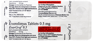 Evergraf 0.5 Tablet 10
