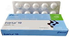 Evertor 10 Mg Tablet 10