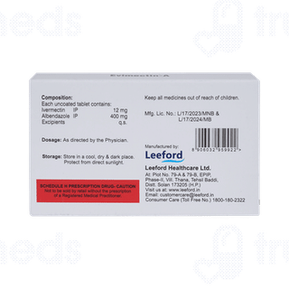 Evimectina Tablet 1