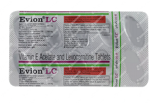 Evion Lc 150/200 MG Tablet 10