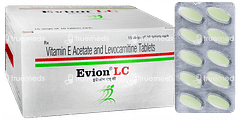 Evion Lc Tablet 10