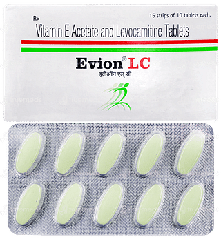 Evion Lc Tablet 10