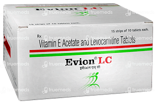 Evion Lc Tablet 10