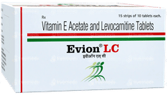 Evion Lc Tablet 10