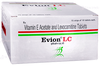 Evion Lc Tablet 10