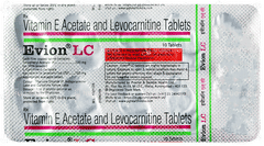 Evion Lc Tablet 10