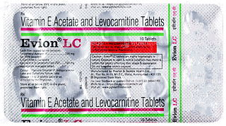 Evion Lc Tablet 10