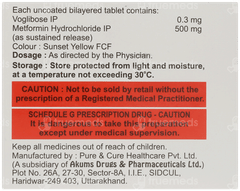 Evog M 0.3 Tablet 10