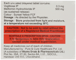 Evog M 0.3 Tablet 10