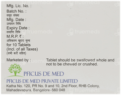 Evog M 0.3 Tablet 10