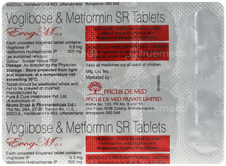 Evog M 0.3 Tablet 10