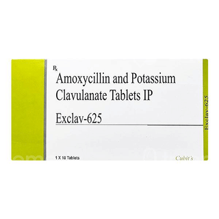 Exclav 500/125 Mg Tablet 10