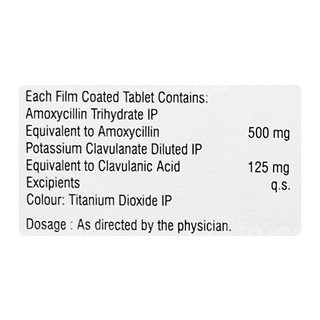 Exclav 500/125 Mg Tablet 10