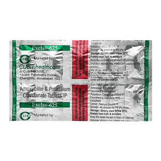 Exclav 500/125 Mg Tablet 10