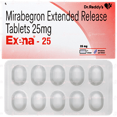 Exena 25 Tablet 10