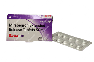 Exena 50 MG Tablet Er 10