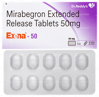 Exena 50 Tablet 10