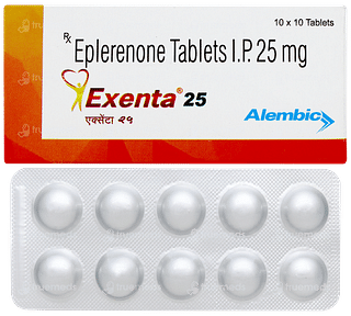 Exenta 25 Tablet 10